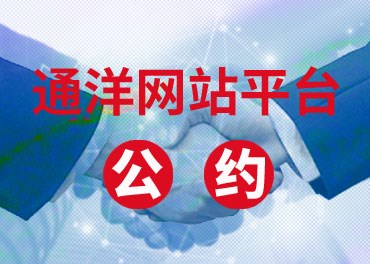 通洋網(wǎng)站平臺(tái)自律公約 &nbsp;......