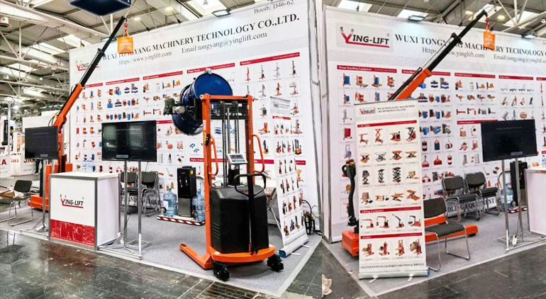 通洋在德國漢諾威工業(yè)博覽會