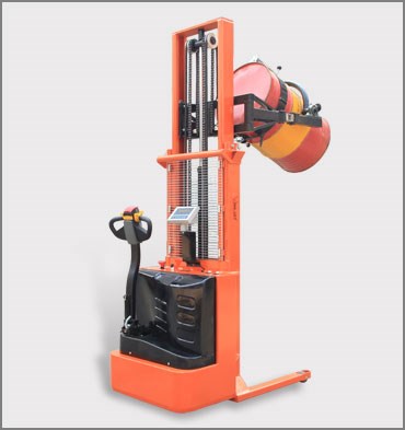 平衡重式全電動(dòng)油桶搬運(yùn)車