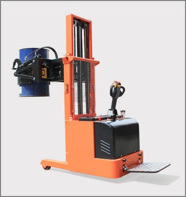 平衡重式全電動油桶搬運車