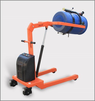 半電動單臂投料車