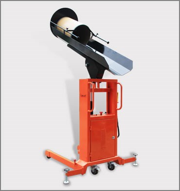 電動(dòng)圓桶倒料車(chē)