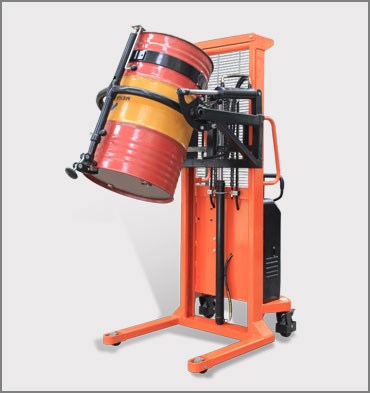 半電動(dòng)油桶翻轉(zhuǎn)車(chē)