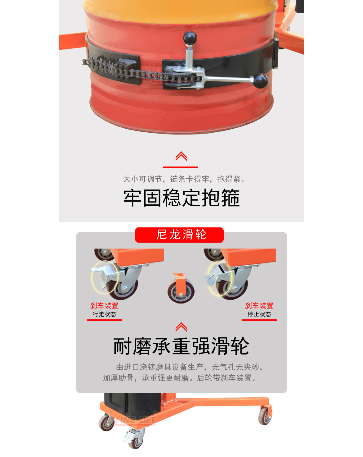 半電動(dòng)直角支腿翻轉(zhuǎn)車