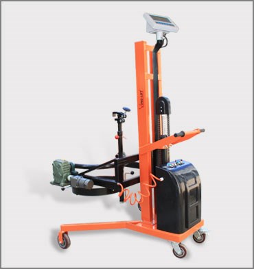 半電動(dòng)直角支腿翻轉(zhuǎn)車(chē)