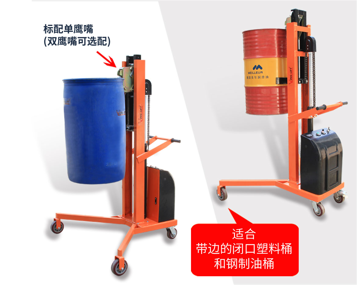 半電動直角支腿翻轉(zhuǎn)車