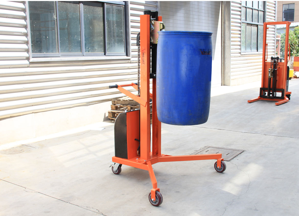 半電動直角支腿翻轉(zhuǎn)車