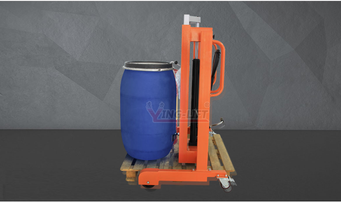 側(cè)移油桶車