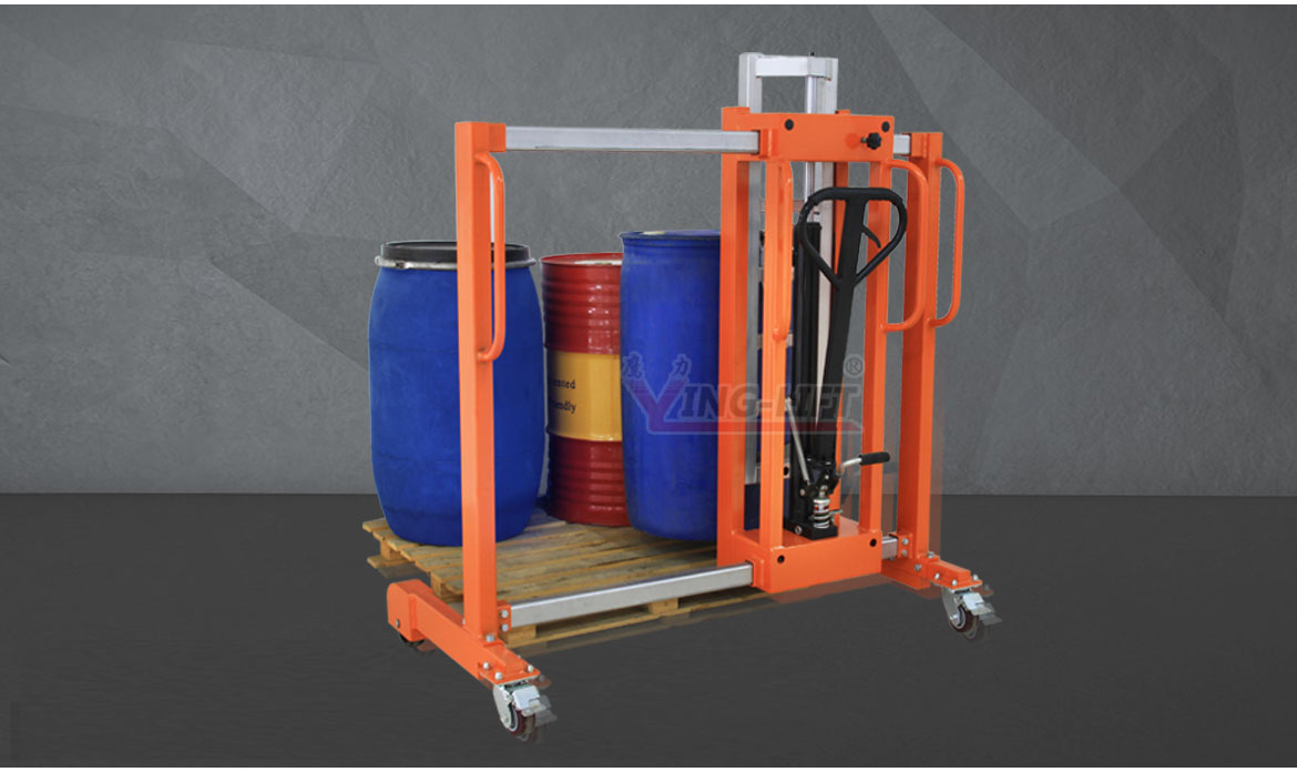 側(cè)移油桶車