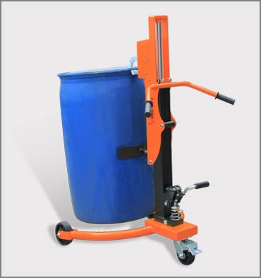 輕型液壓油桶搬運(yùn)車