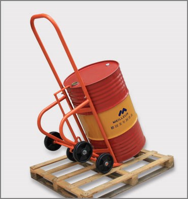 多功能油桶小車