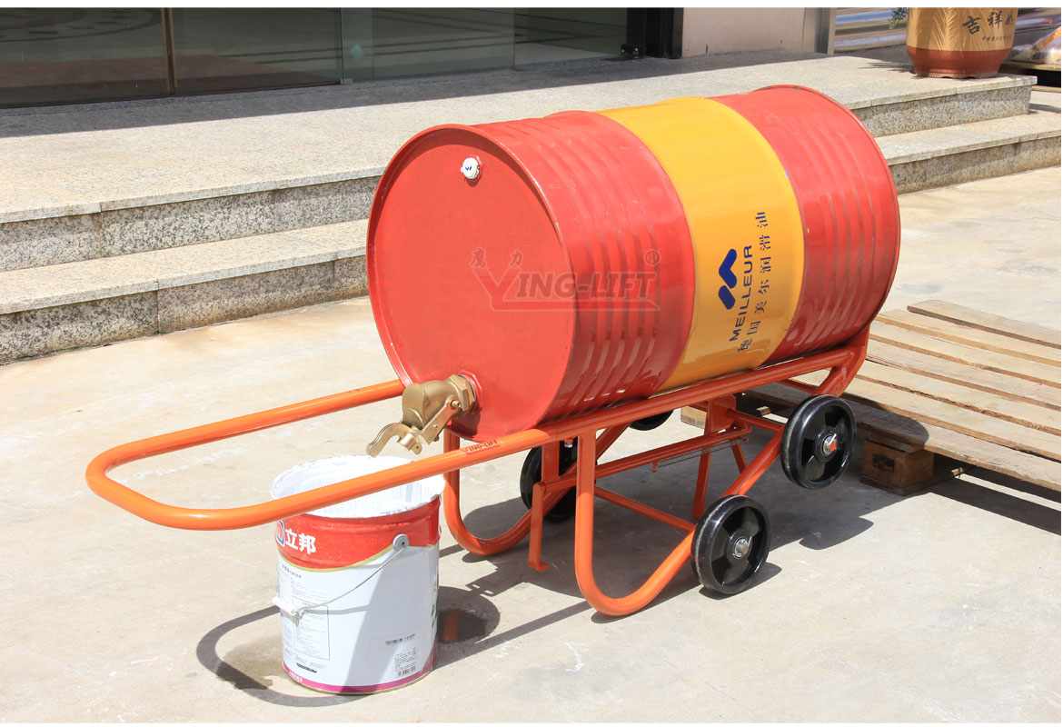 多功能油桶小車(chē)