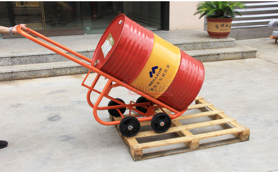 多功能油桶小車(chē)