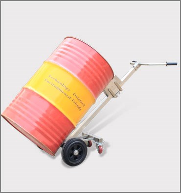 不銹鋼咬嘴油桶搬運(yùn)車