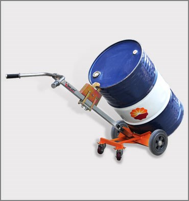 咬嘴油桶搬運(yùn)車