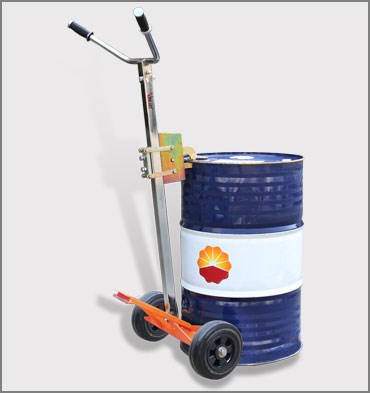 咬嘴油桶搬運(yùn)車