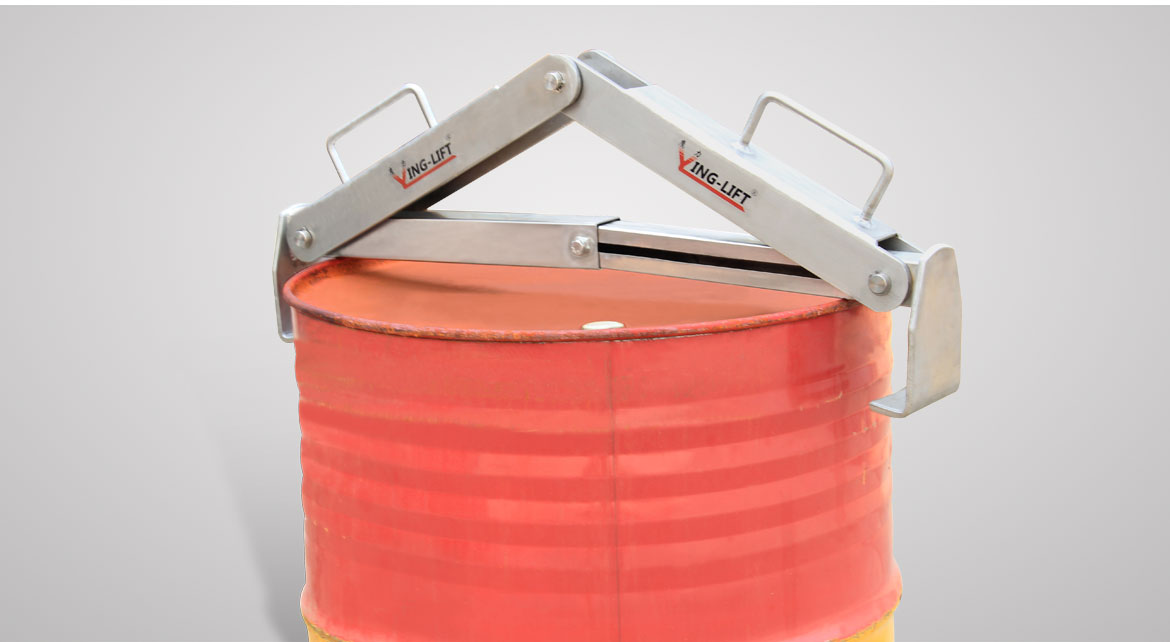 不銹鋼油桶吊具