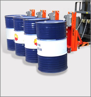 叉車專用重型油桶夾具