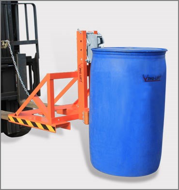 叉車專用重型油桶夾具