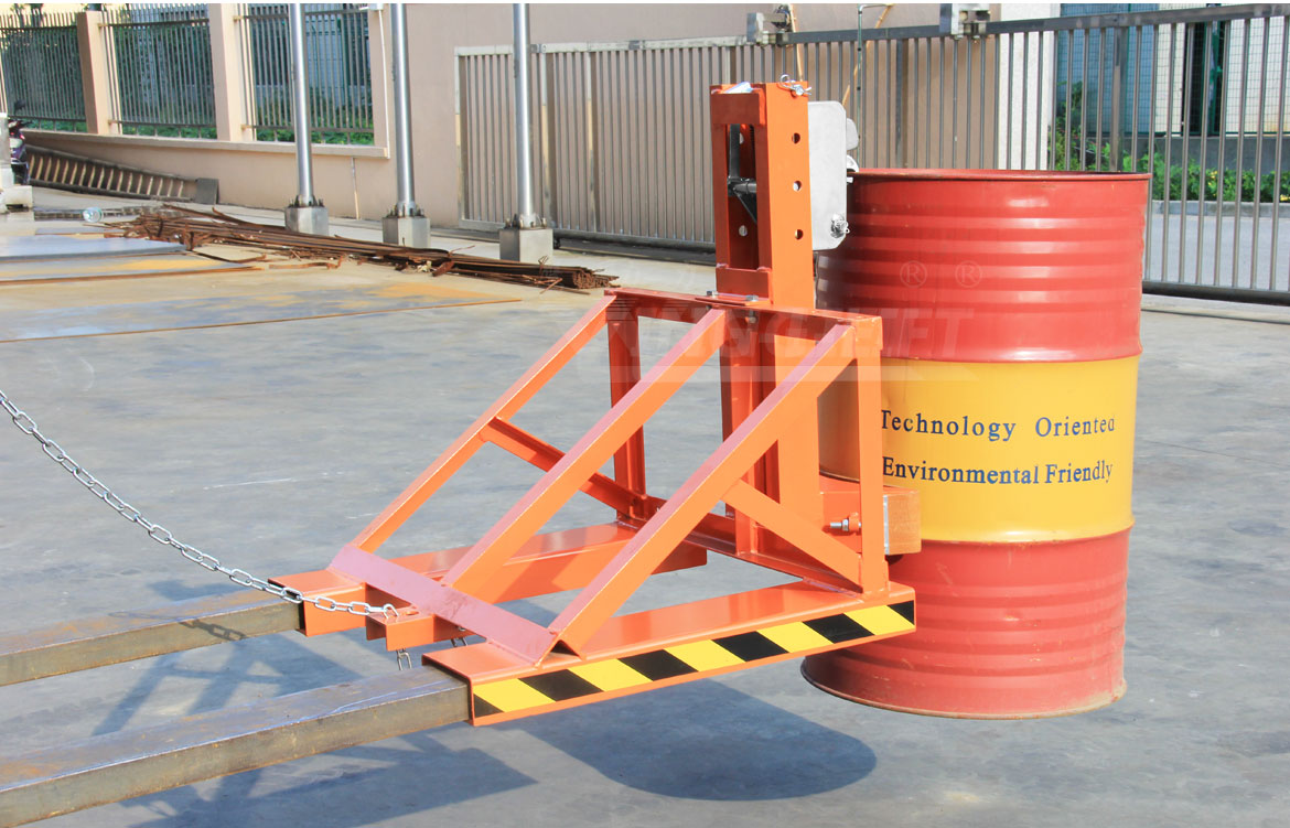 單鷹嘴單桶油桶夾具