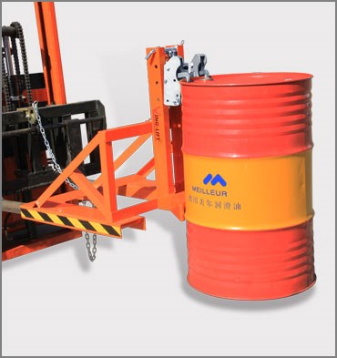 叉車專用油桶夾具