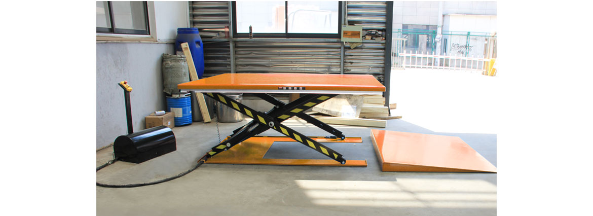 超低型升降平臺