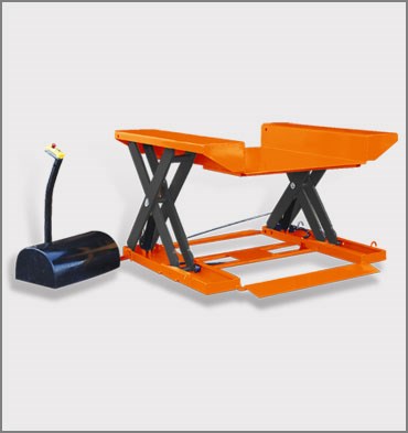 超低型卸貨平臺