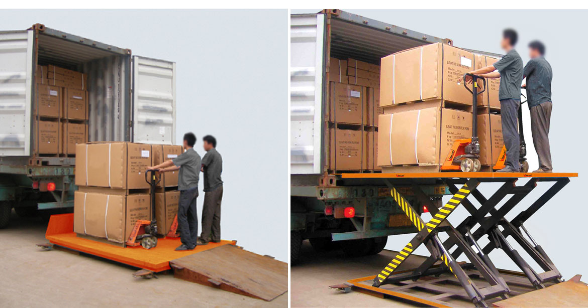 超大型裝卸固定平臺