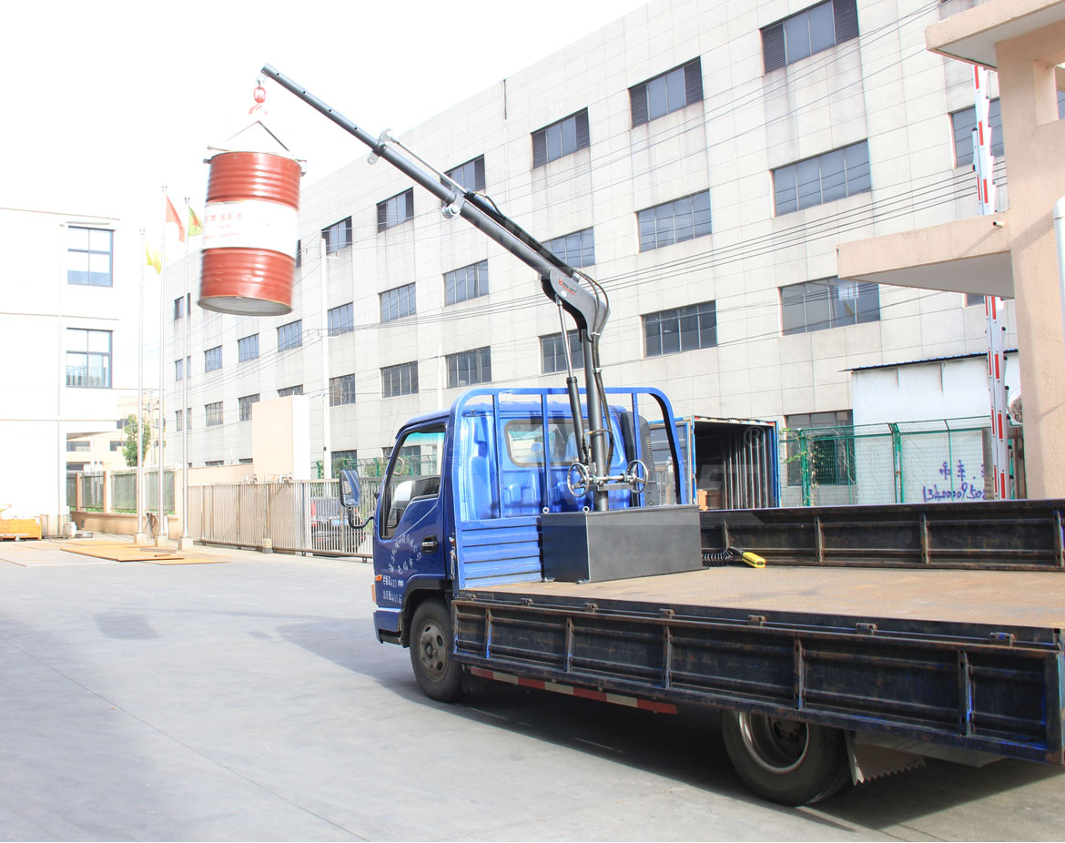 貨車固定吊機