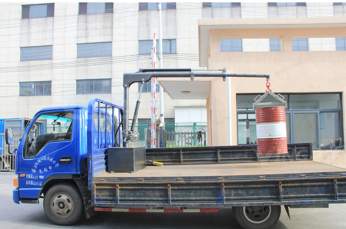 貨車固定吊機