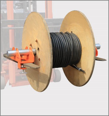 叉車專用放線架,電纜支架,光纖線盤架