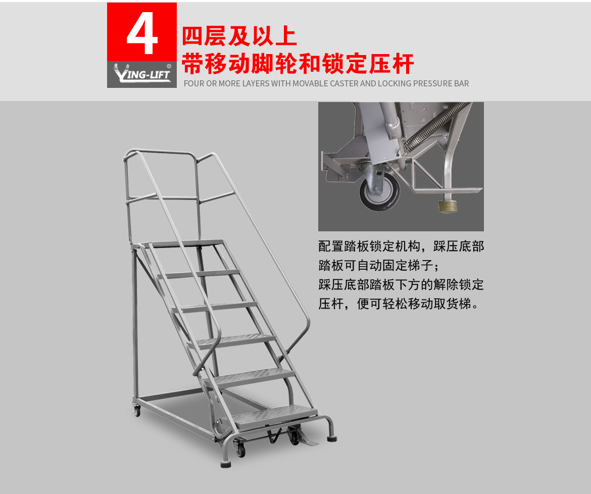 可移動(dòng)取貨梯