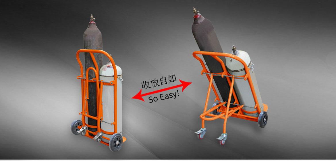 TY130雙氣瓶搬運(yùn)車