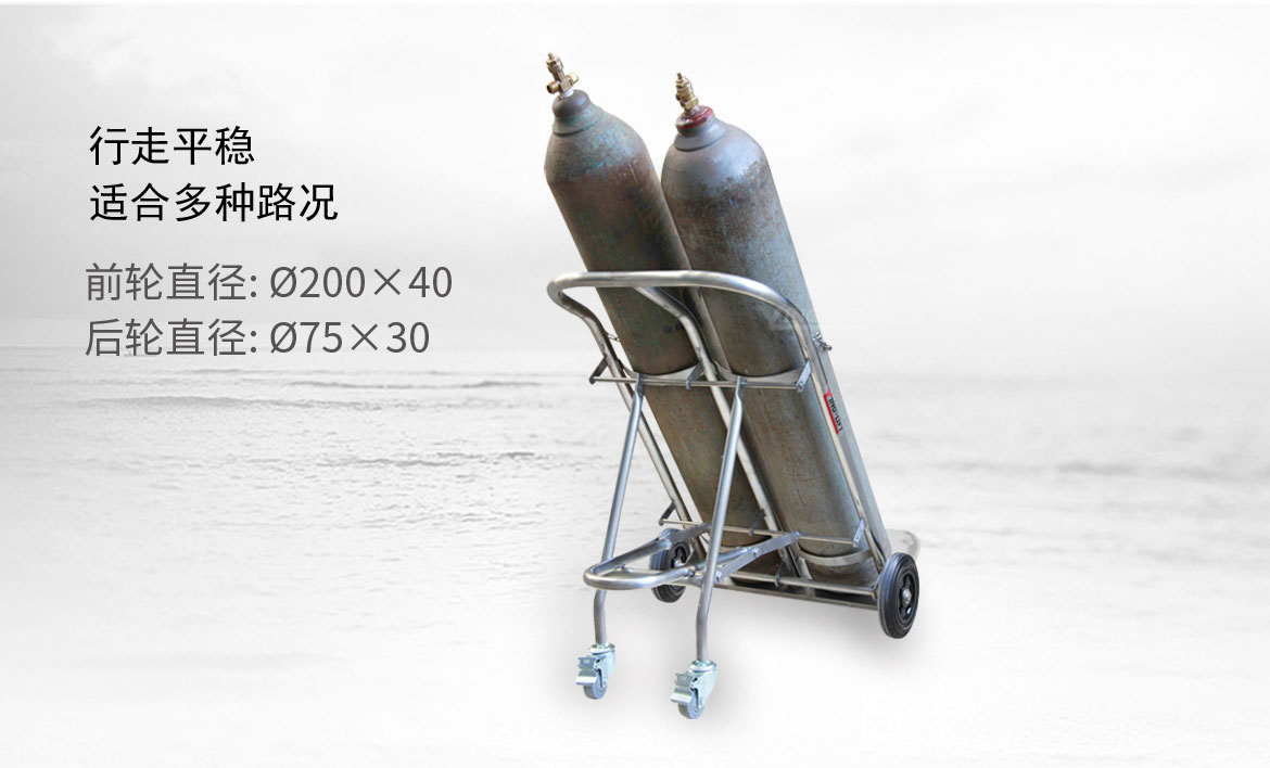 TY130不銹鋼氣瓶車
