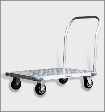輕型鋁制平板車