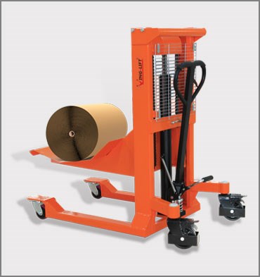 卷膜搬運(yùn)車堆高車