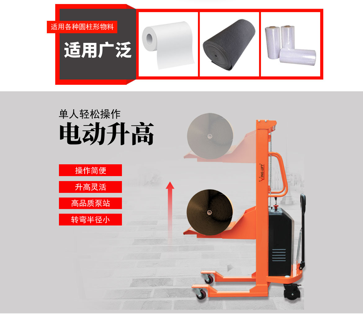 電動卷膜搬運車