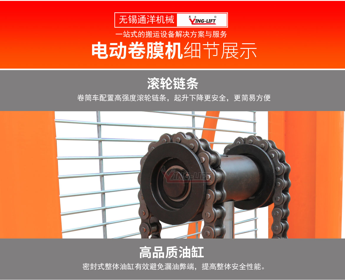 電動卷膜搬運車