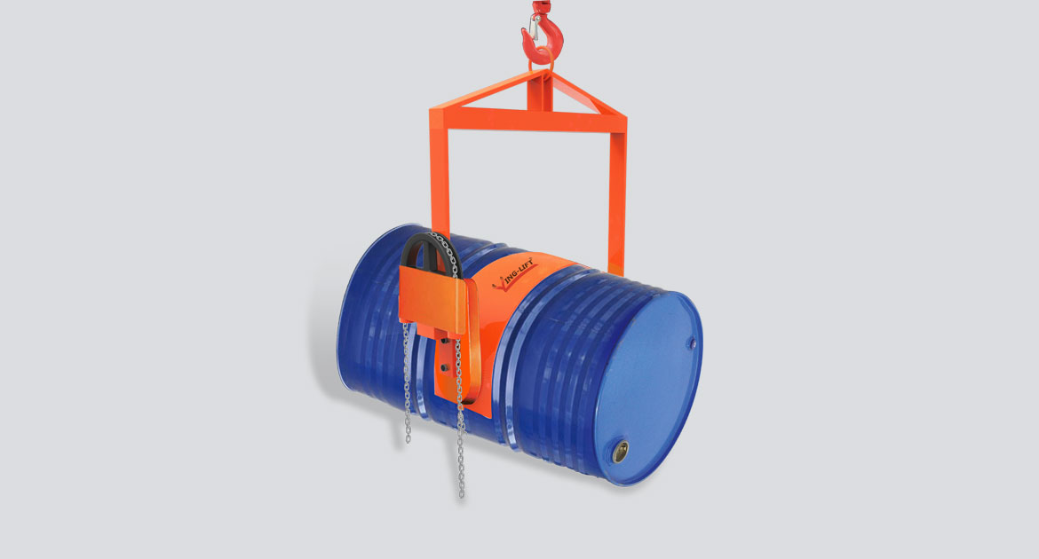 叉車吊車行車專用油桶吊具