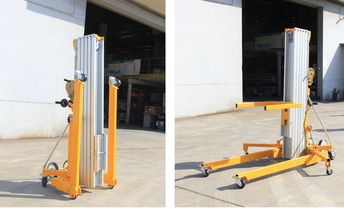 手動物料升降機