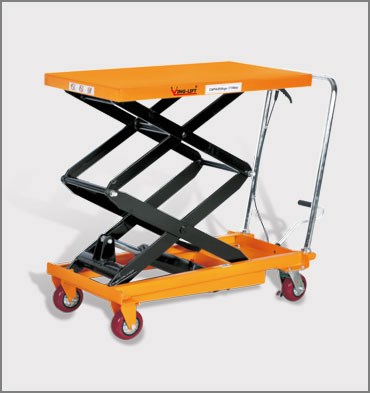 兩剪手動(dòng)液壓平臺(tái)車