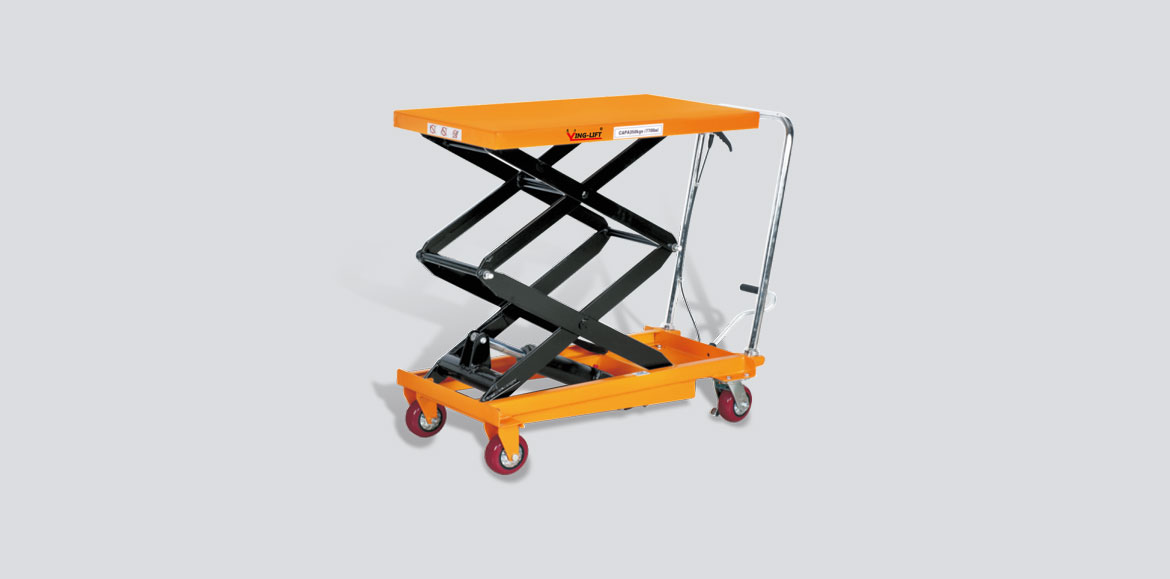 YLF35T.jpg 兩剪手動(dòng)液壓平臺(tái)車