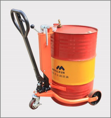 液壓油桶搬運(yùn)車(chē)