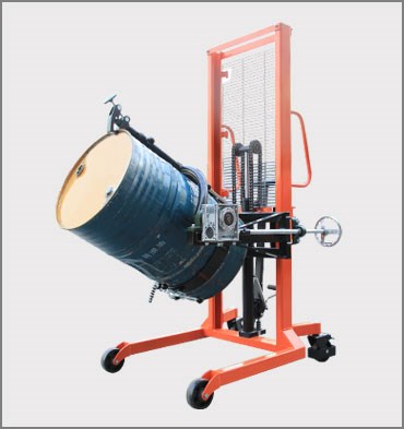 多功能油桶翻轉(zhuǎn)車