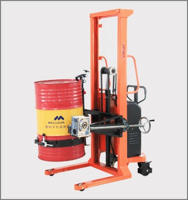 半電動(dòng)油桶翻轉(zhuǎn)車(chē)