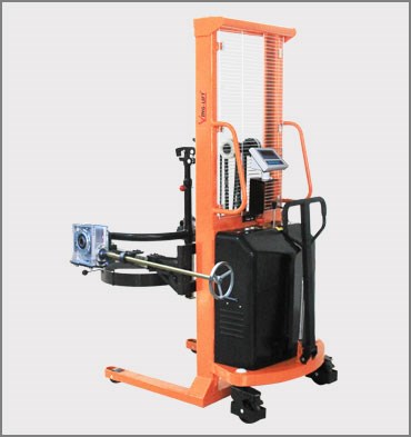 半電動(dòng)油桶翻轉(zhuǎn)車(chē)