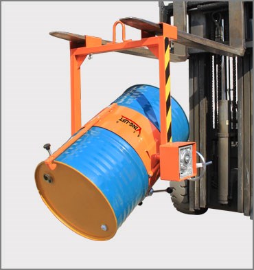 叉車、吊車專用油桶吊具