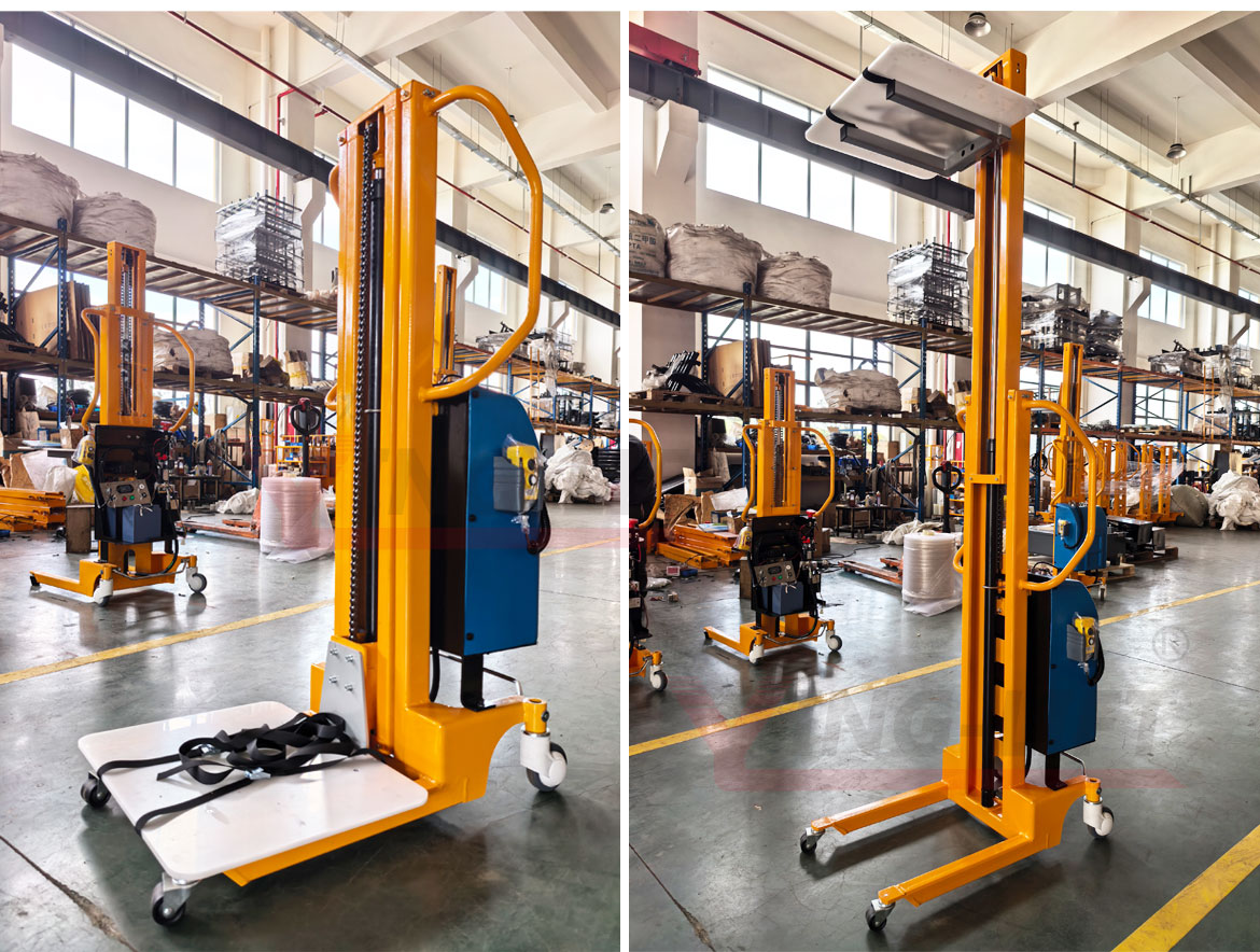 迷你半電動(dòng)堆高車