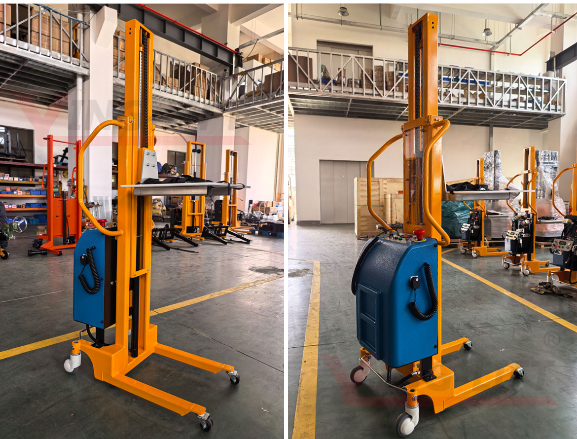 迷你半電動(dòng)堆高車