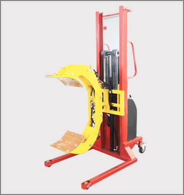 半電動卷膜翻轉(zhuǎn)車